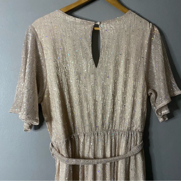 BALTIC BORN Grace Sparkle Gown Wedding Guest Bridesmaid Dress Size XL - Picture 10 of 14